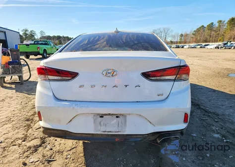 2018 Hyundai Sonata Se z USA, uszkodzony, nr VIN 5NPE24AF2JH668333
